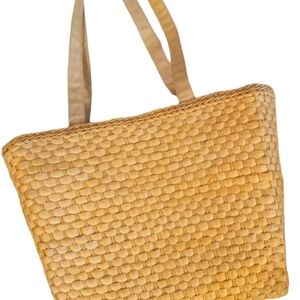 Etmar New York Coastal Grandma Straw Bag